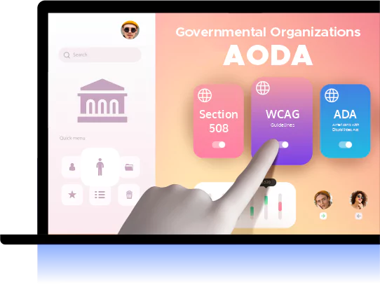 AODA Testing Governmental Organizations