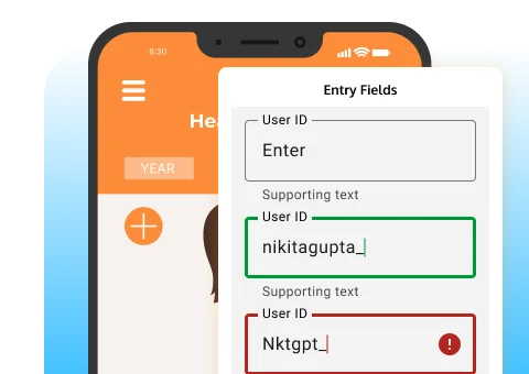 Make Data Entry Easy