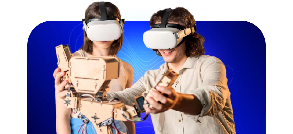 Meeting All Challenges for Deployment of AR/VR E-learning Solutions