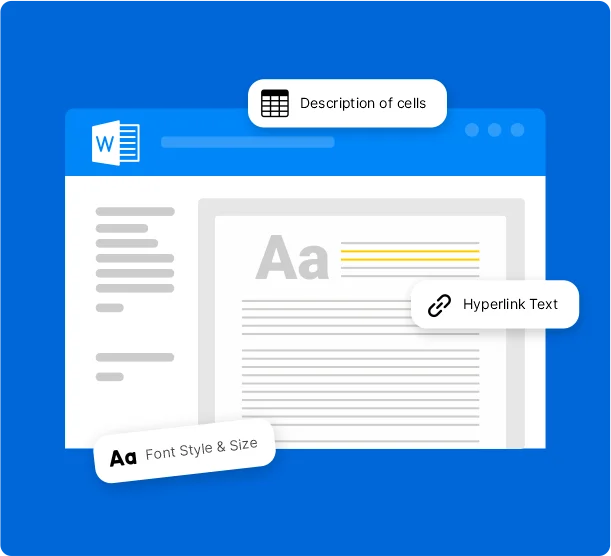 Docx Accessibility