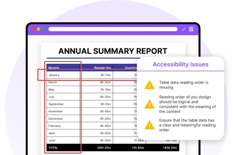 Data Tables