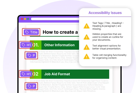 Title, Subtitle, and Heading Styles