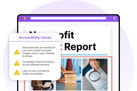 Alt text for Visuals