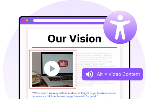 Audio and Video content