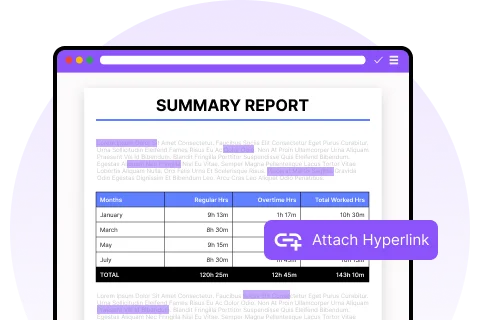 Accessible Hyperlink Text with ScreenTips