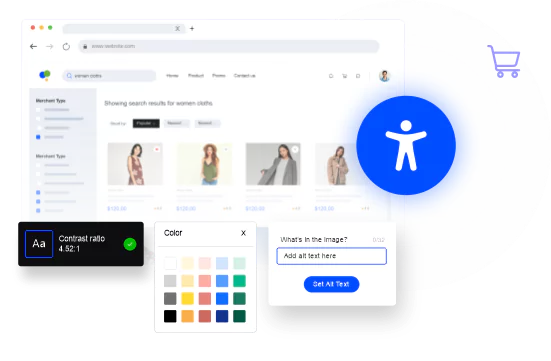 Ecommerce Website Accessibility