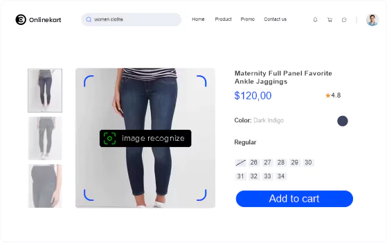 Product Page Accessibility 