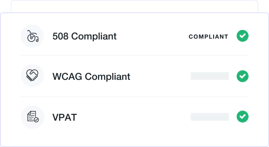 Section 508 Compliance Service