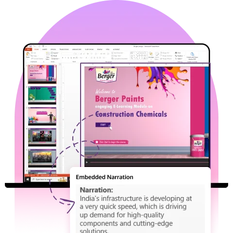Embedded Narration