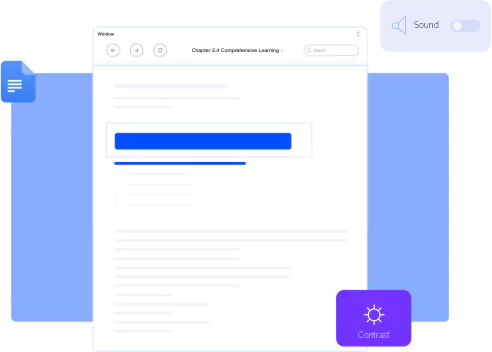 Document Accessibility Services