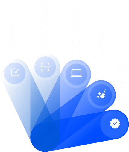 Methodology for document digitization services