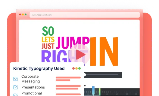 kinetic typography