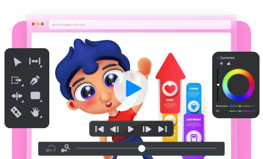 three d animation