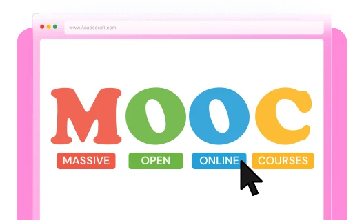 Massive Open Online Courses