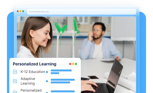 Personalized Learning Platforms