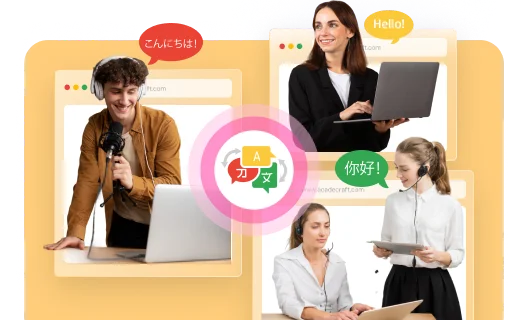 multilingual support across various platforms