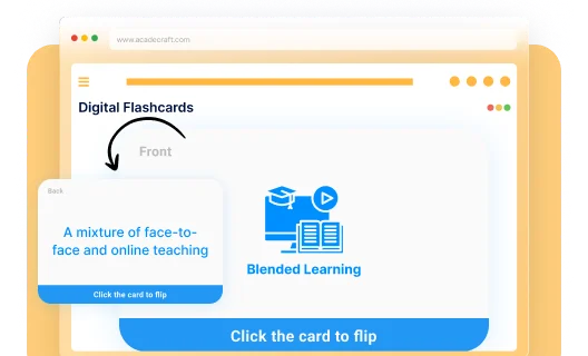 digital flashcards