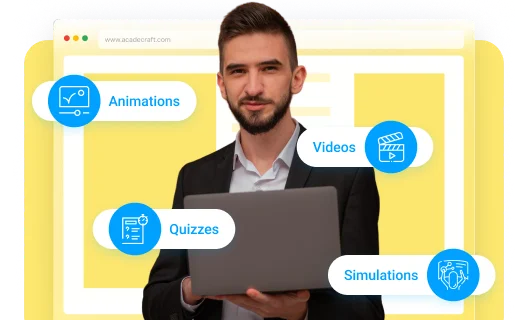 interactive learning modules