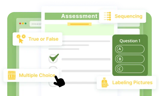 quizzes interactive assessments