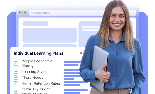 individual learning plans