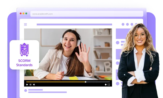 Custom SCORM Content Development
