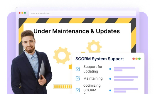 scorm Maintenance Updates