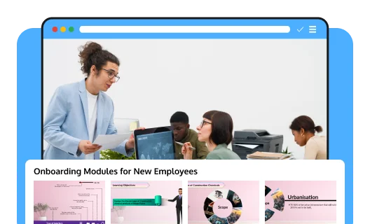 Onboarding Learning Modules