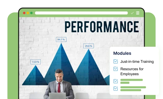 Performance Support Modules