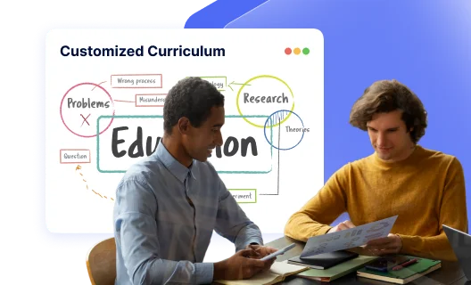 Customized Curriculum Development