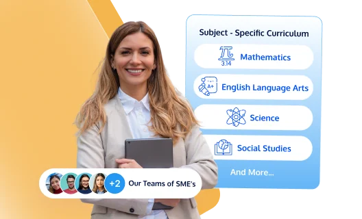 Subject-Specific Curriculum Services