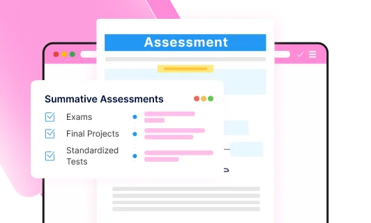 Summative Assessment Services