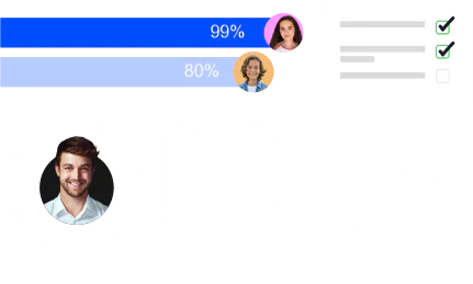 Quiz and survey assessment
