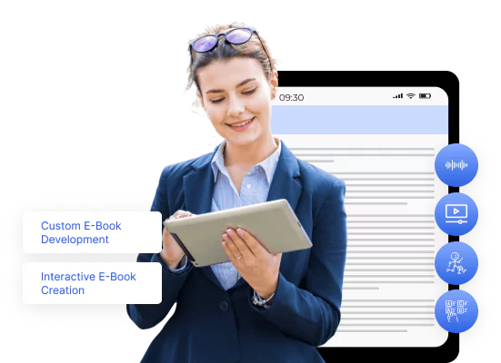eBook creation services