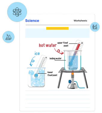 science worksheets content development