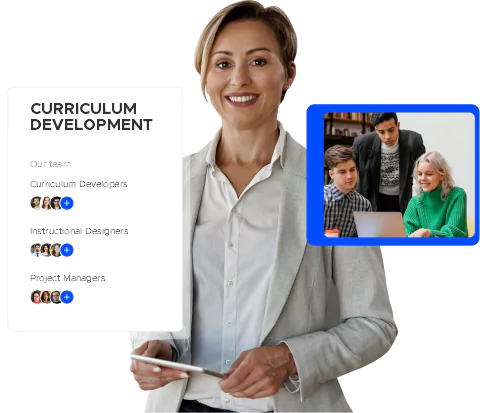 online curriculum development services