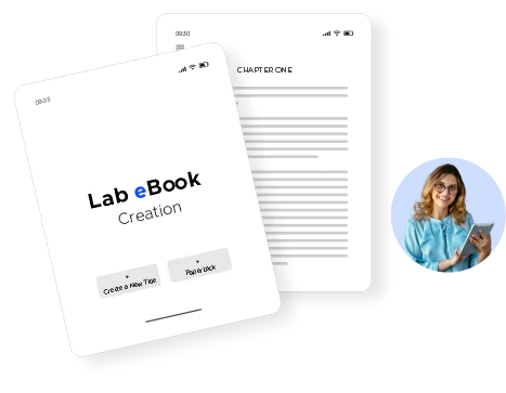 Lab ebook creation