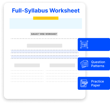 full-syllabus worksheets