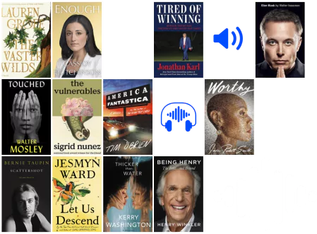 Authenticity of Personal Stories with Audiobooks 