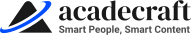 Logo Acadecraft