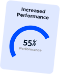 Increased Performance