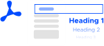 heading levels for accessibility in pdf