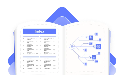 Embedded Indexing for online publications