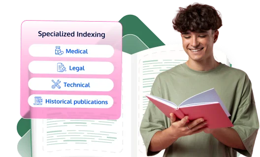 Specialized Indexing