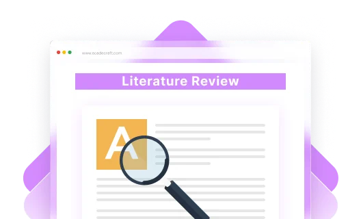 Literature Review Abstracts