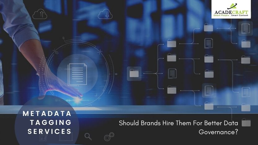 Why Do Brands Need Metadata Services for Organizing Data?