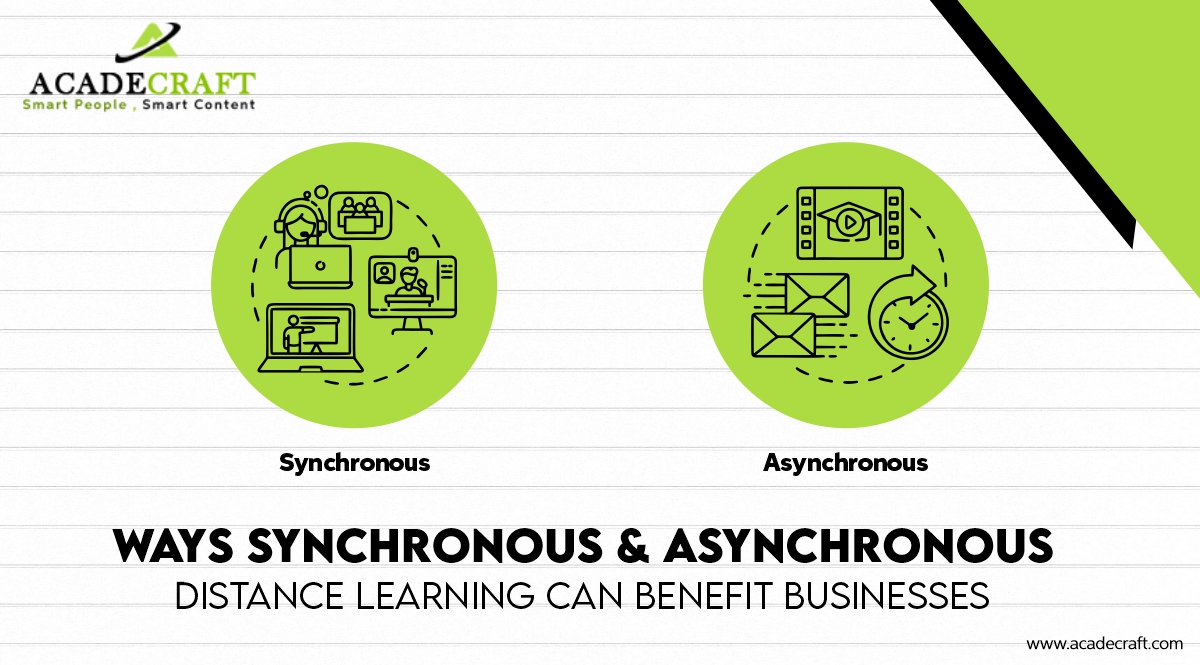 Synchronous vs Asynchronous Learning