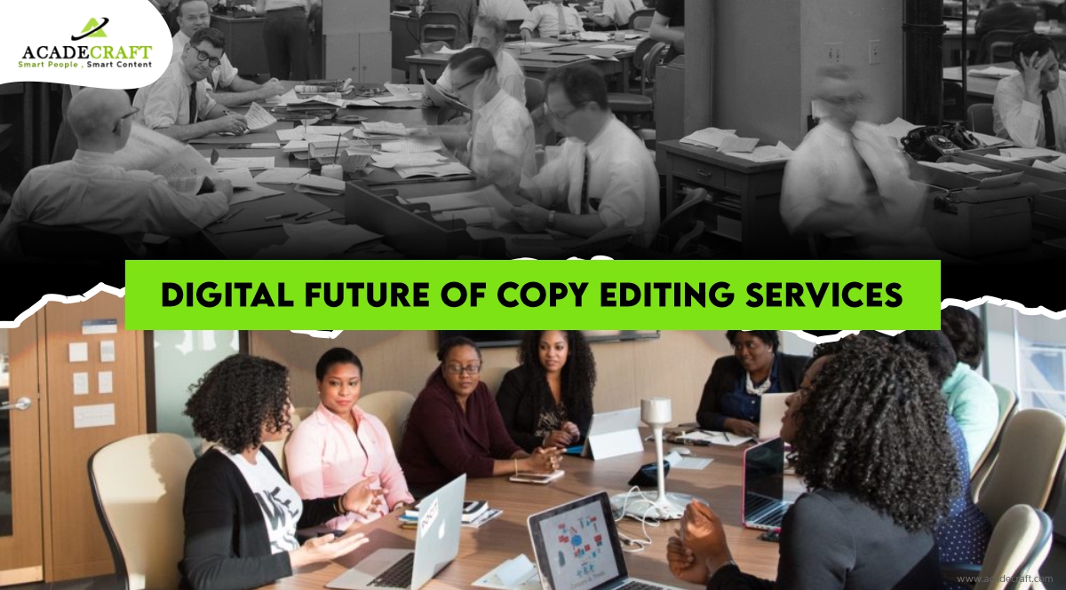 What are the 7 Changes that Digital Publishing Has Brought to Copy Editing