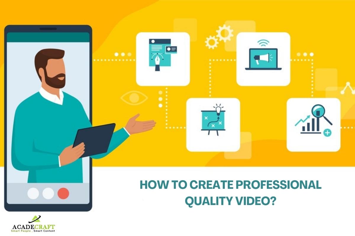 Tips: Create a Professional Quality Video on a Budget