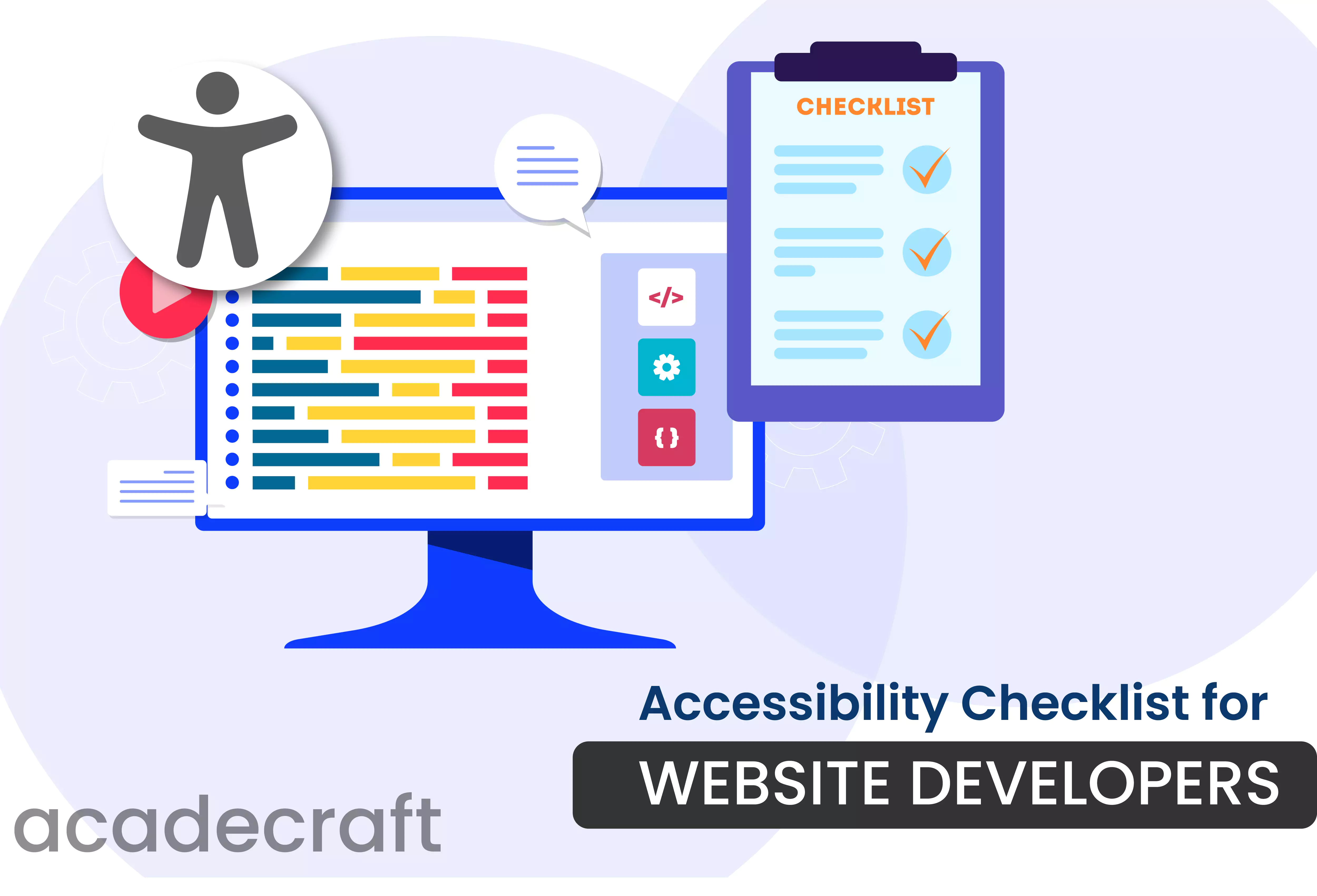 Accessibility Checklist for Website Developers