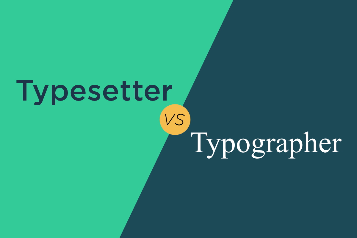 What Is the Difference Between Typesetting and Typography